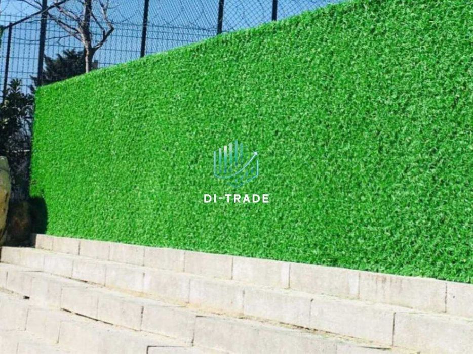 Экозабор Газон Сетка Декоративный Забор Gazon Setka Eko Zabor