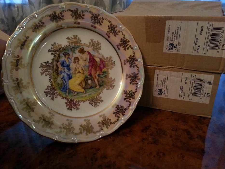 Качественная и красивая посуда из Чехии