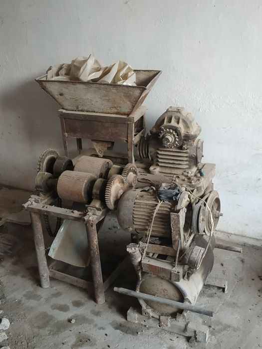 Тегирмон ва компрессор