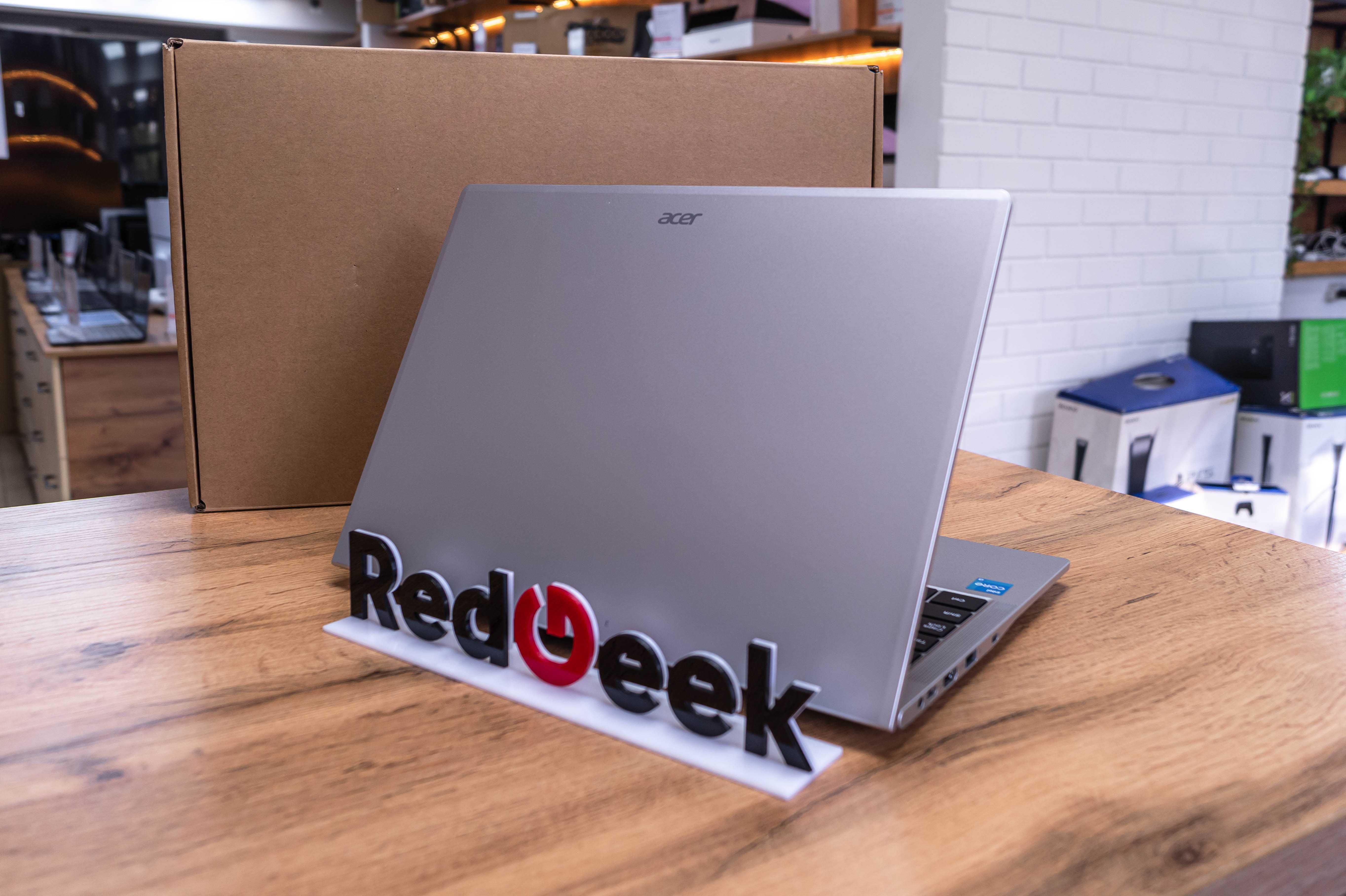 Новый Acer Aspire Lite 14"|Core i3-N300|Graphics|SSD 512 GB| Red Geek