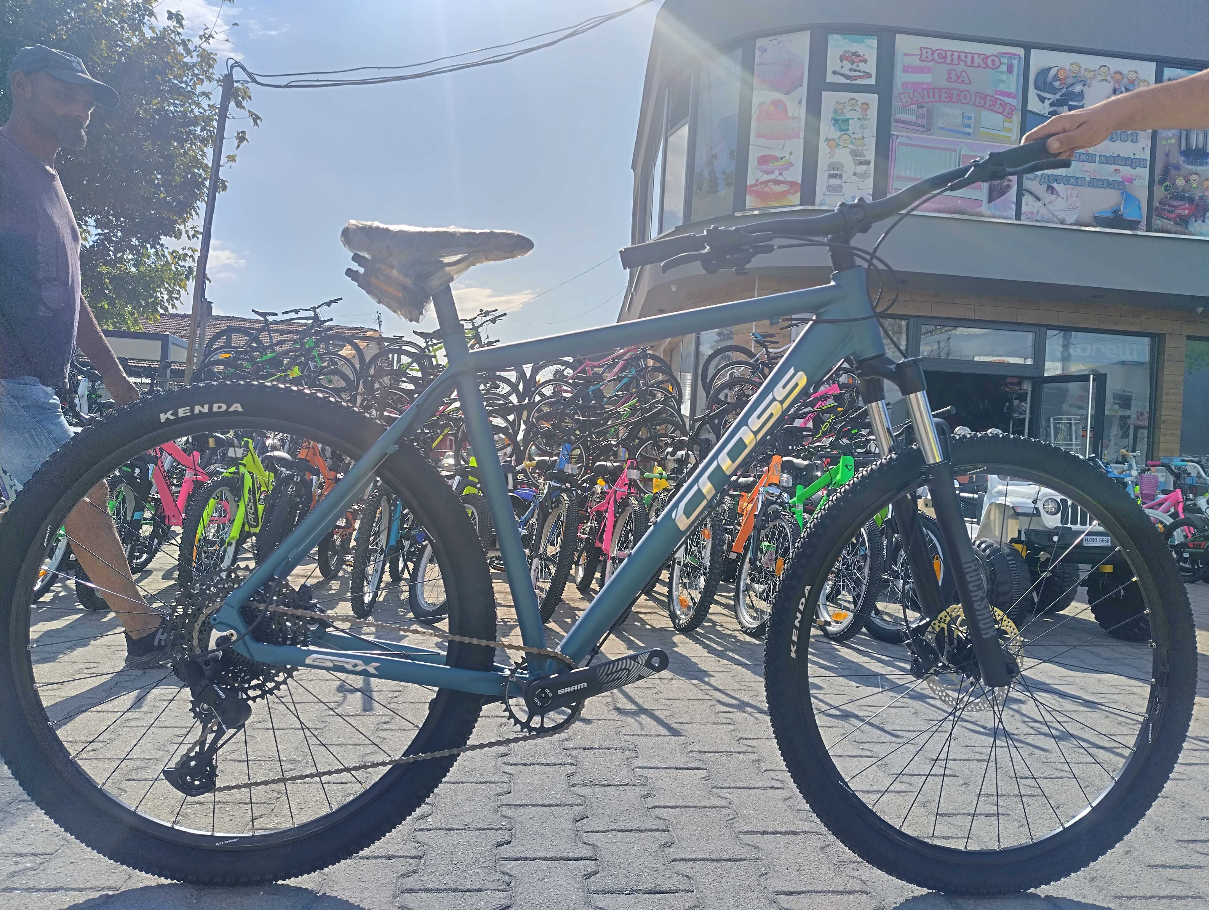 CROSS Велосипед 29" GRX 12 560mm