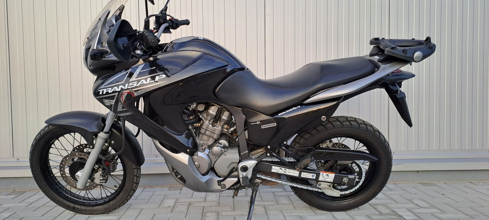 Honda xlv700 Transalp 37000km