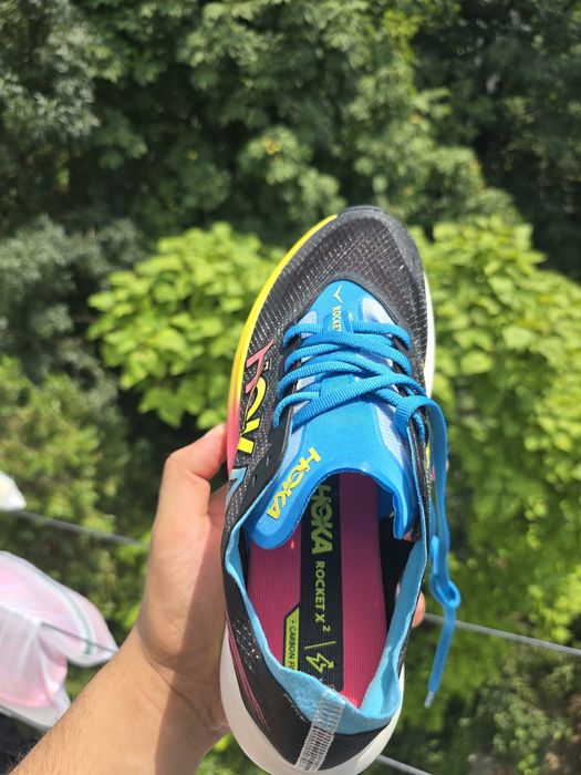 Hoka Rocket X2 38 Noi!