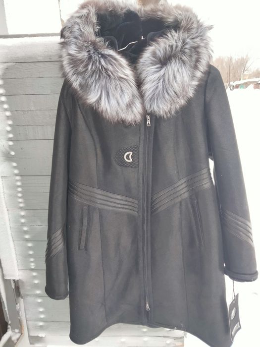 Дублёнка женская