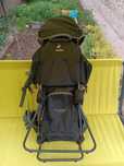 Туристическа раница, самар за бебе или дете Deuter Kid Comfort I plus