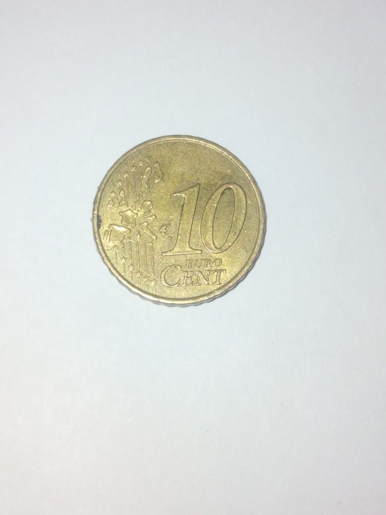 Moneda 10 Cenți 1999