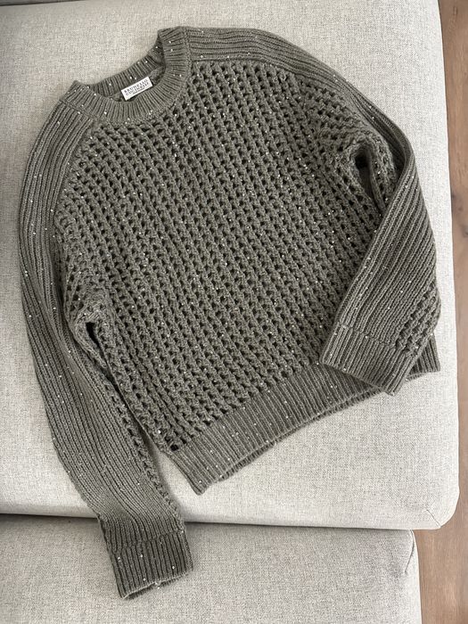 Pulover casmir Brunello Cucinelli 36