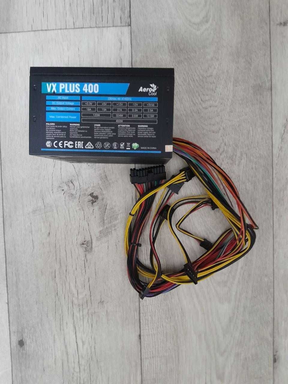 Блок питания AeroCool VX PLUS 400 W