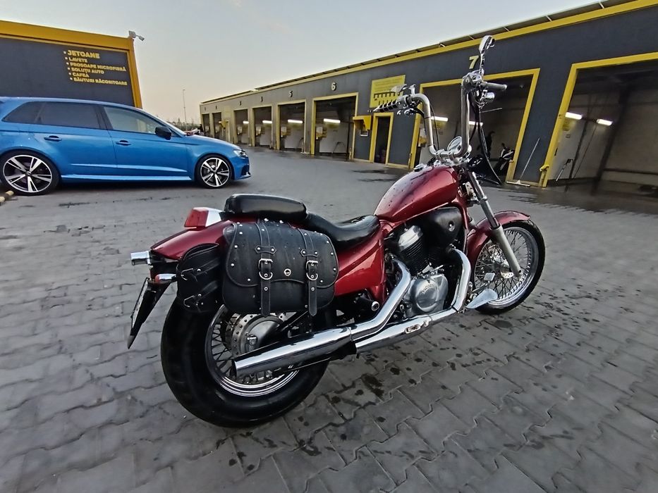 Honda Shadow VT600