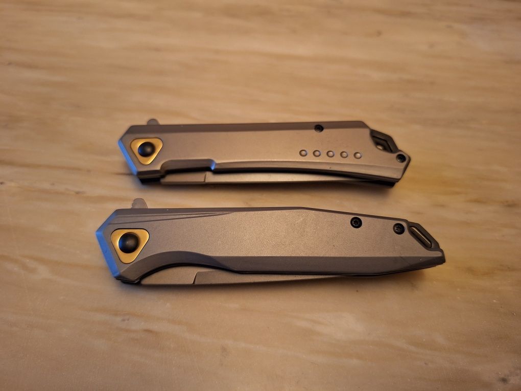 Полуавтоматичен сгъваем нож (2 модела)