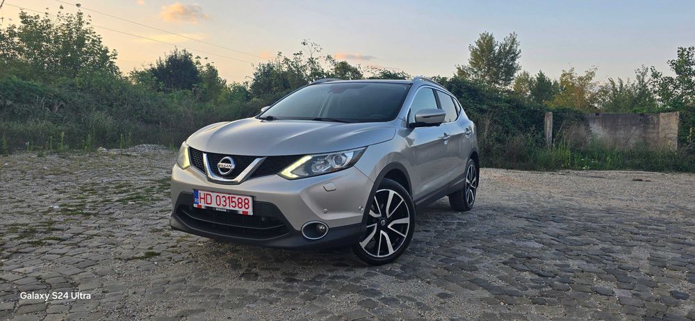 Nissan Qashqai/2017/1,6DCI/131 cp/Euro 6/TEKNA +/Navi/Pano/Camere 360/