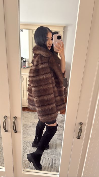 Продам эко шубу!