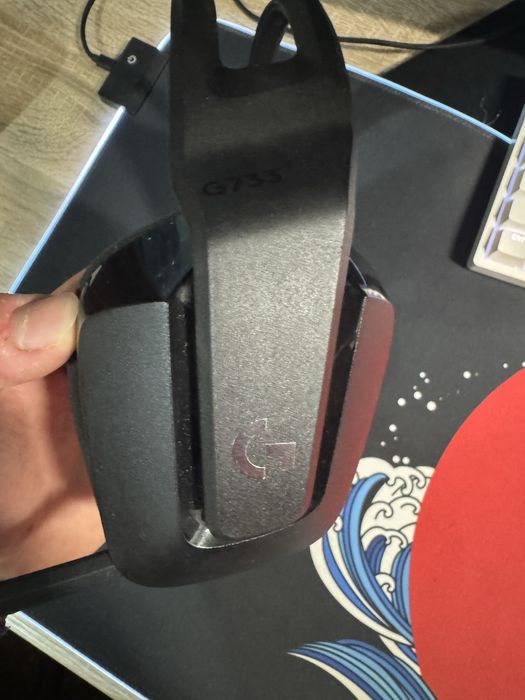 Vand casti wireless logitech g733