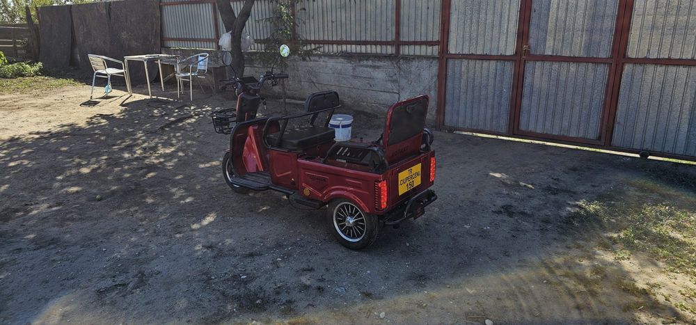Triciclu electric