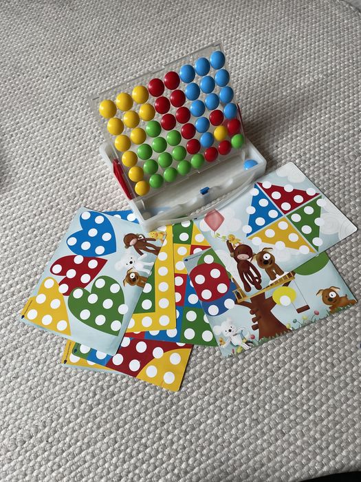 Мозайка с едри части Fantacolor, 2-3 години