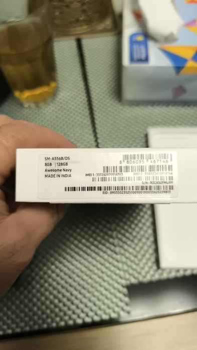 A 55 5g telefonul arată perfect