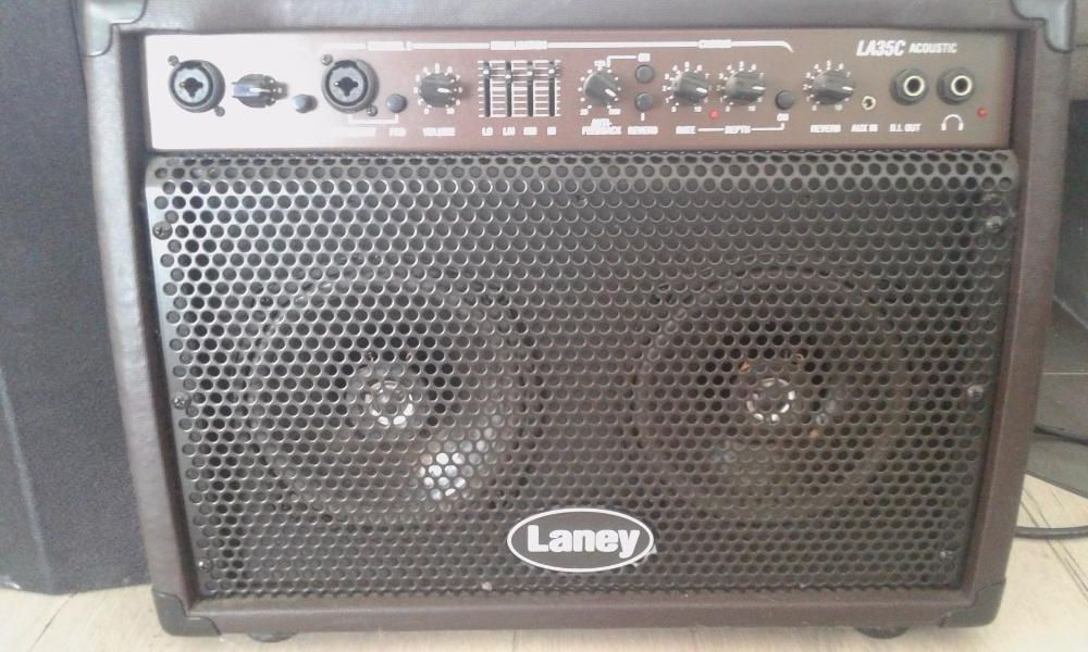 amplificator Laney acustic LA365C nou in cutie