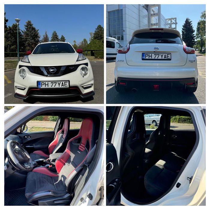 Vand Nissan Juke Nismo RS