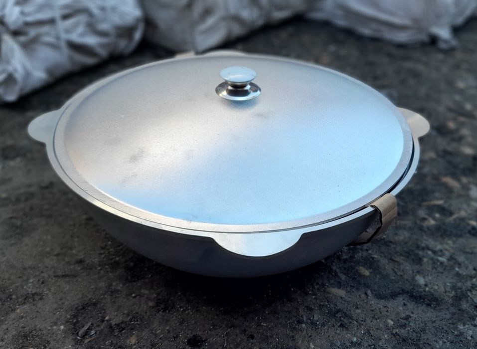 Казаны  для плова.