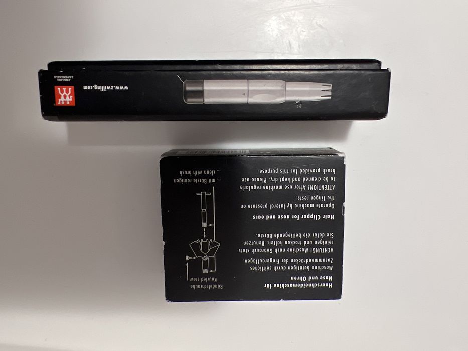 Zwilling TWINOX Cleste pentru tuns parul din nas si urechi