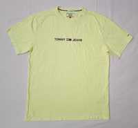 Tommy Jeans T-Shirt оригинална тениска L памучна фланелка