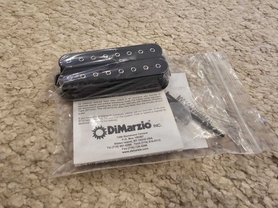 Doza DiMarzio Ionizer chitara 8 corzi