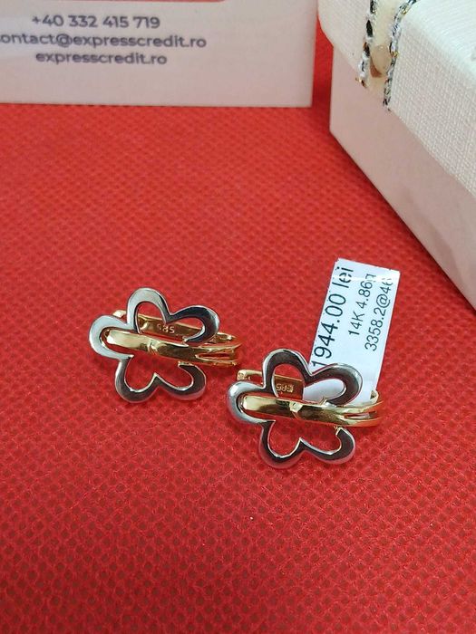 [AG46] Cercei aur B.3358