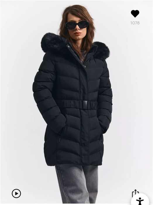 Дамско зимно яке