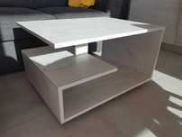 2 Mese noi tip ''G'' , pal stejar alb craft 18mm si 36mm ,ABS 2mm,roti