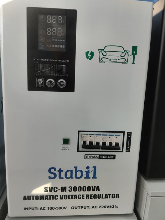 Stabilizator стабилизатор stipilzatr SVC 20-kva 100v-300v
