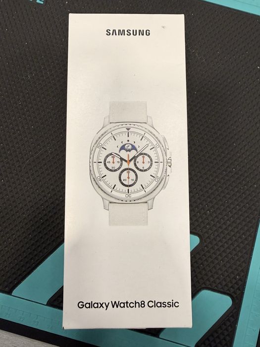 Samsung Galaxy Watch 8 Classic 46MM LTE White