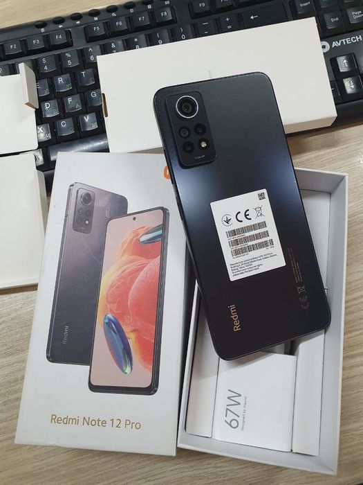 Redmi Note 12pro 128GB ideall