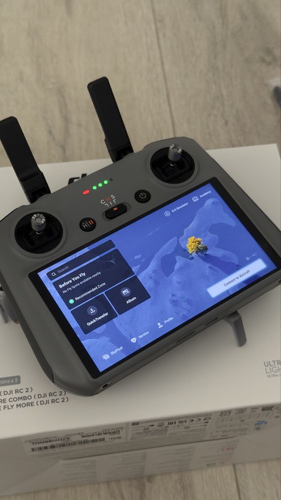 Dji Mini 4 Pro, Fly more combo, Care refresh и гаранция