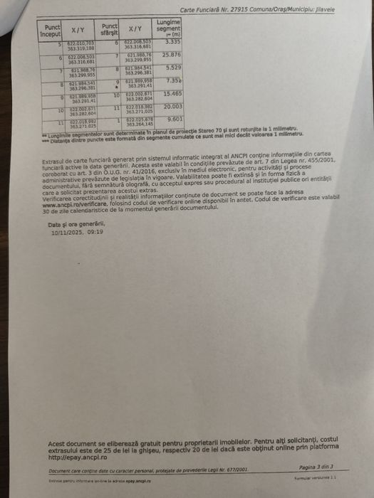 Teren intravilan langa lac, comuna Jilavele, 16.7 euro/mp