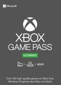 XBOX GamePass Ultimate  1 месяц