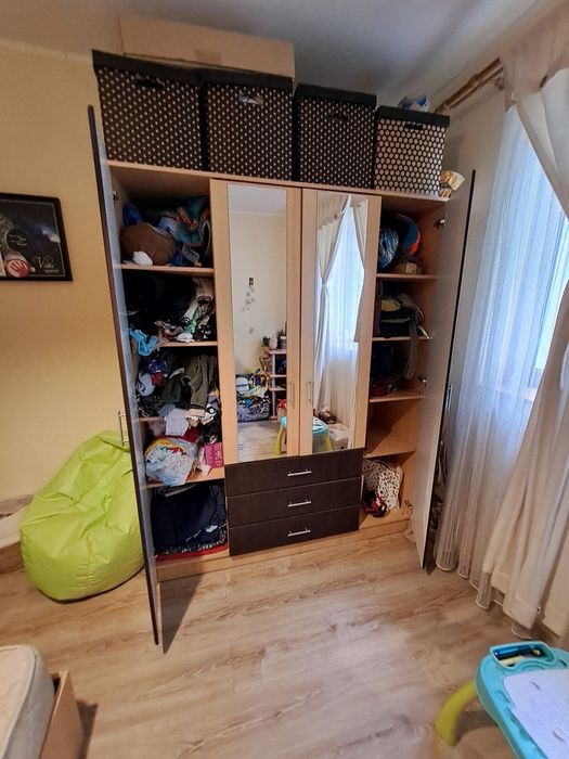 Set mobilă 5 piese cu saltea inclusă