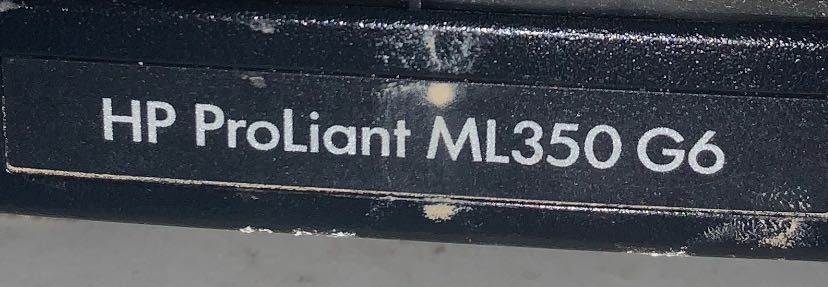 HP Proliant ML350 Gen6