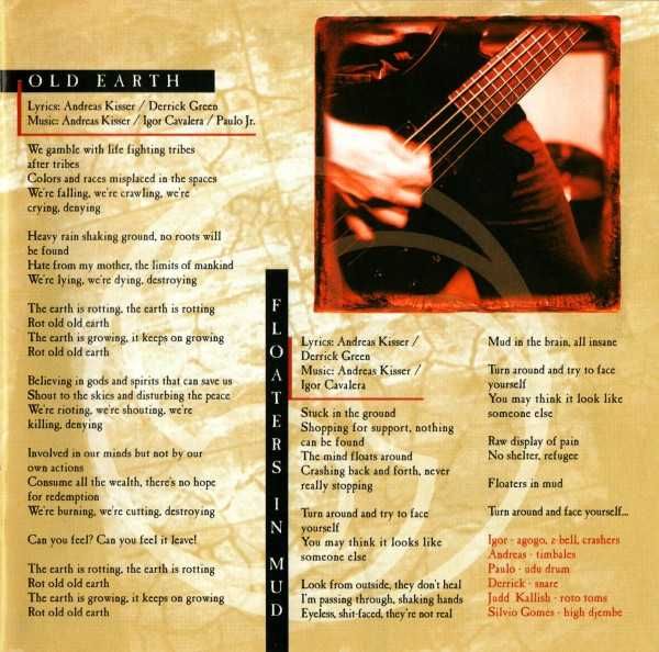 CD Sepultura - Against 1998
