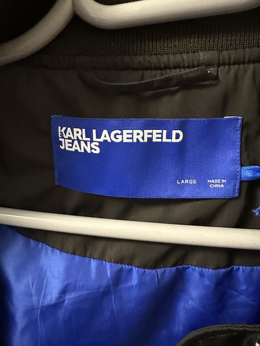 Karl Lagerfeld jeans geaca bomber L oversize