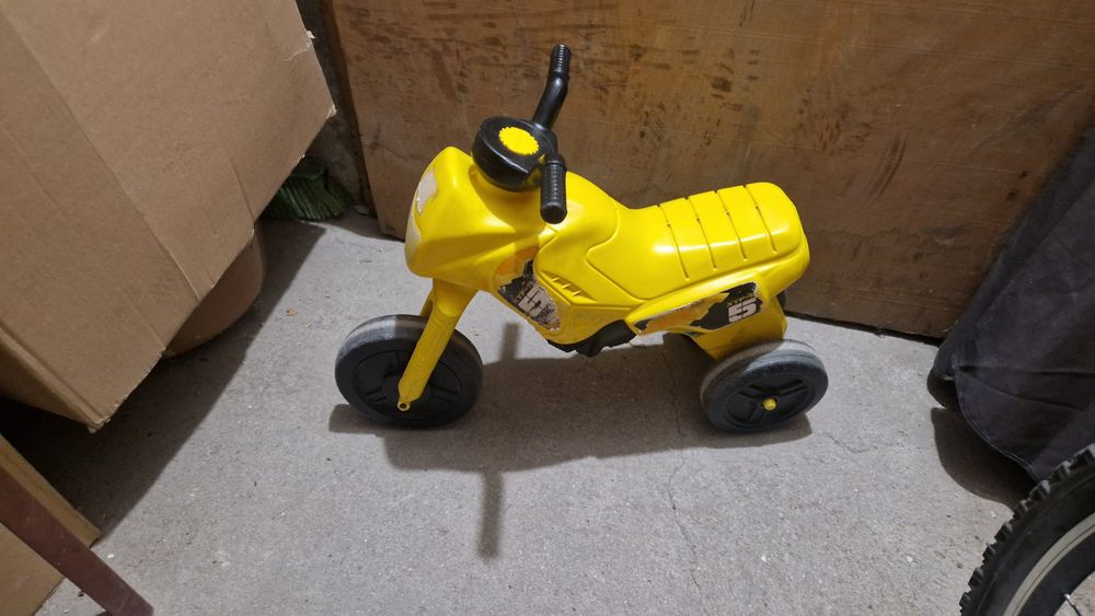 Баланс колело без педали