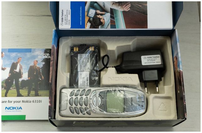 Nokia 6310i - Editia Mercedes - Made in Germany