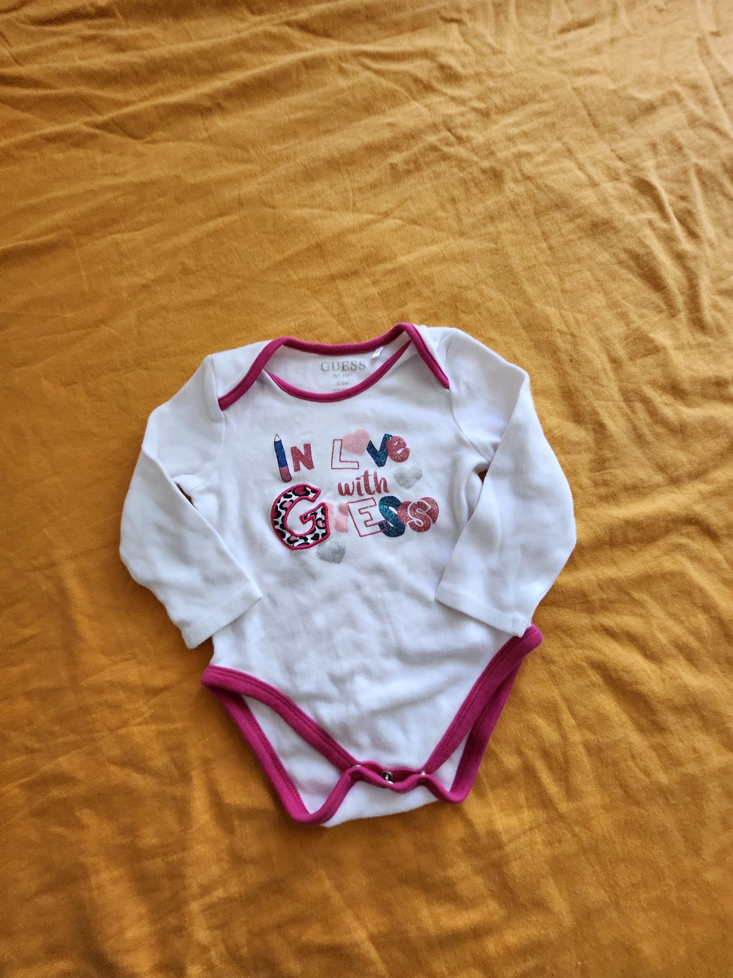 Бебешко боди Guess