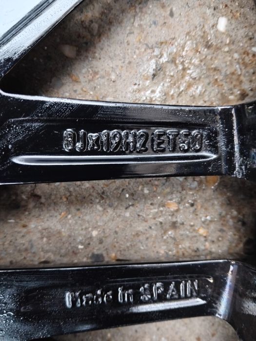 Jante aliaj 19.Originale