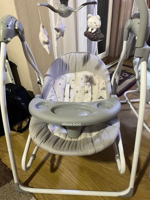 Шезлонги/люлки Кика Бо