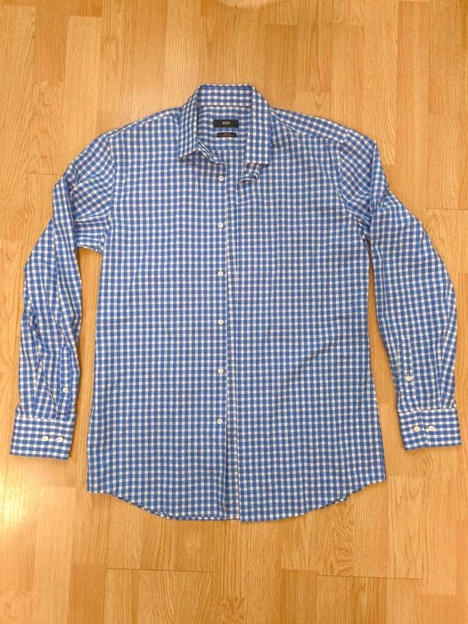 Мъжка карирана риза Hugo Boss