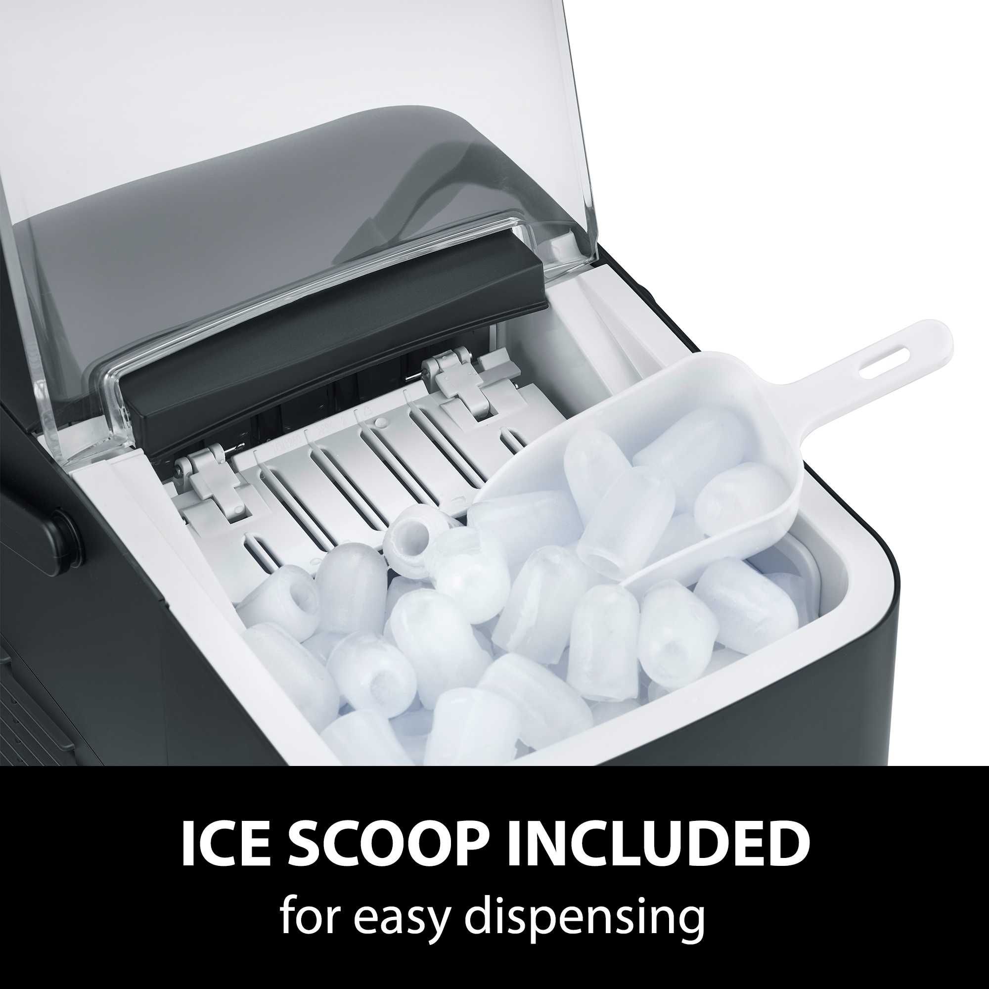 CASO Design IceChef Компактен уред за лед на кубчета, Германия