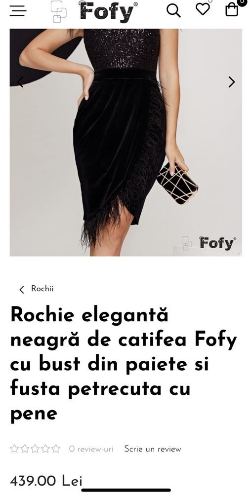 Rochie eleganta de seara