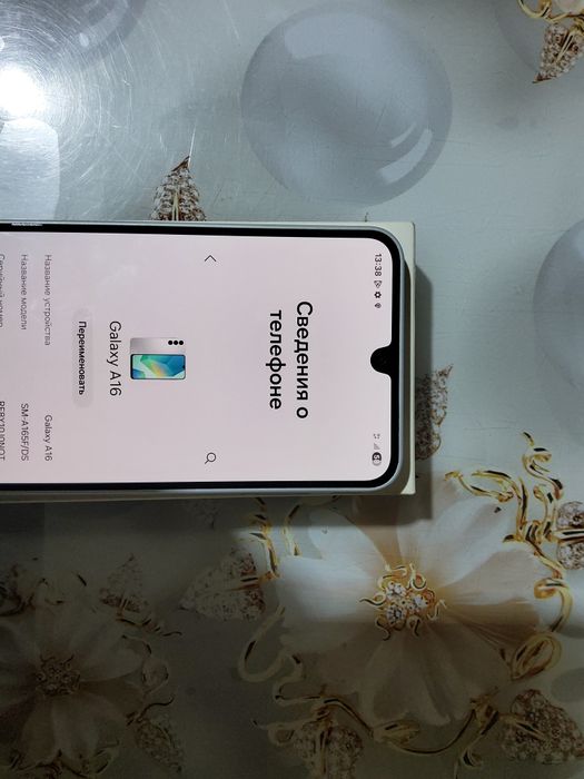 Продам телефон  самсунг а 16