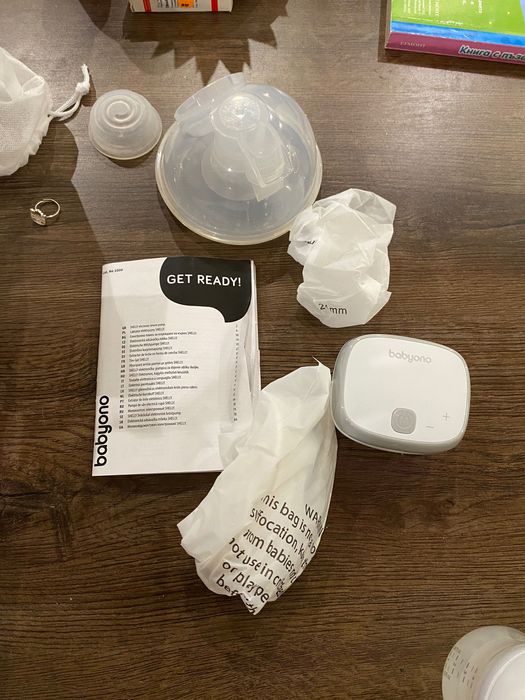 Hands-free електрическа помпа babyono