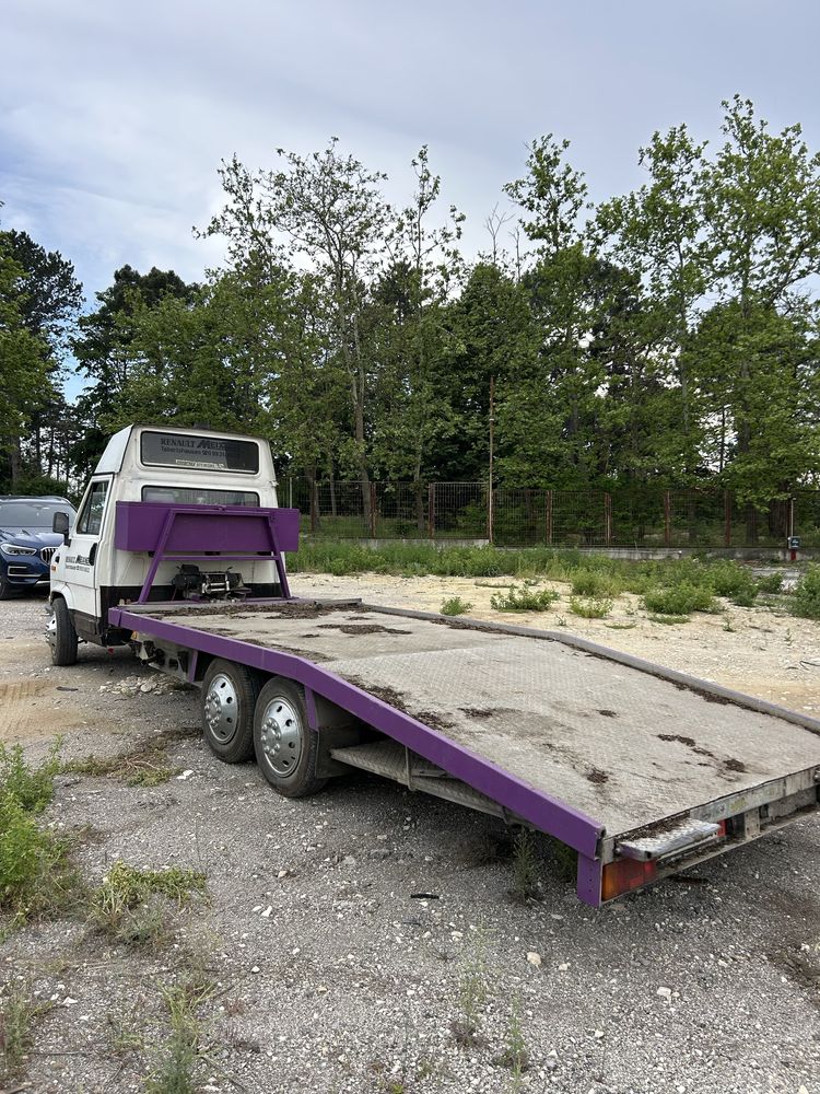 Пътна помощ триосна fiat 2.5 turbo diesel